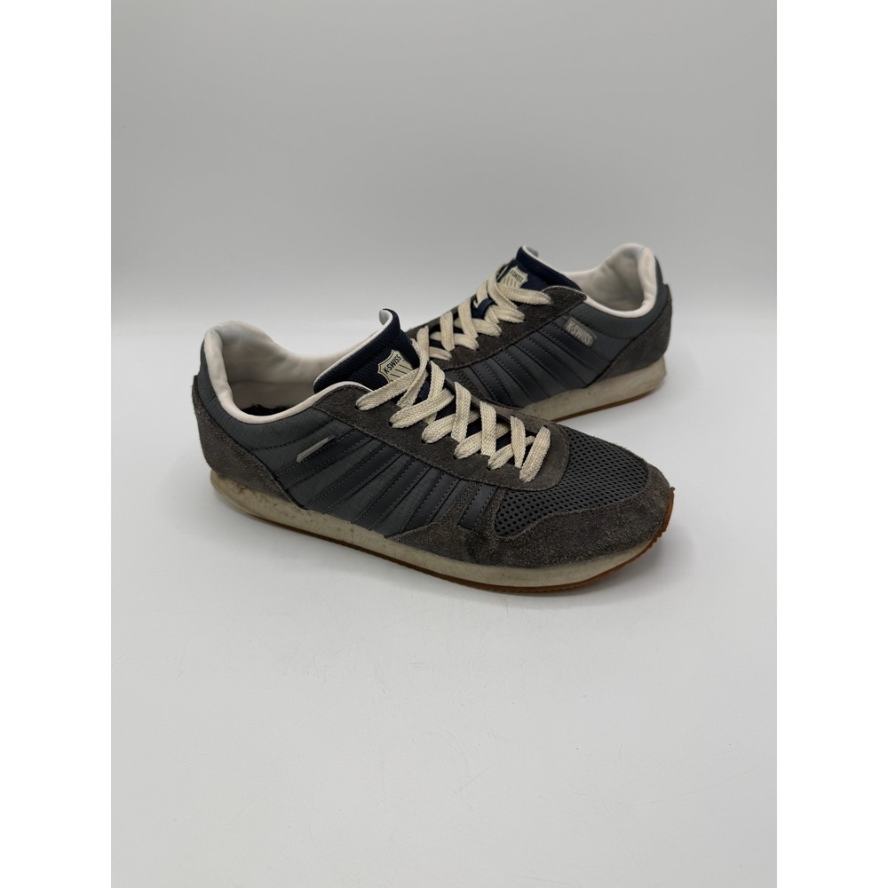K-Swiss Granada Charcoal Indigo Gum Suede 06927-025 Mens Size 10 No Box